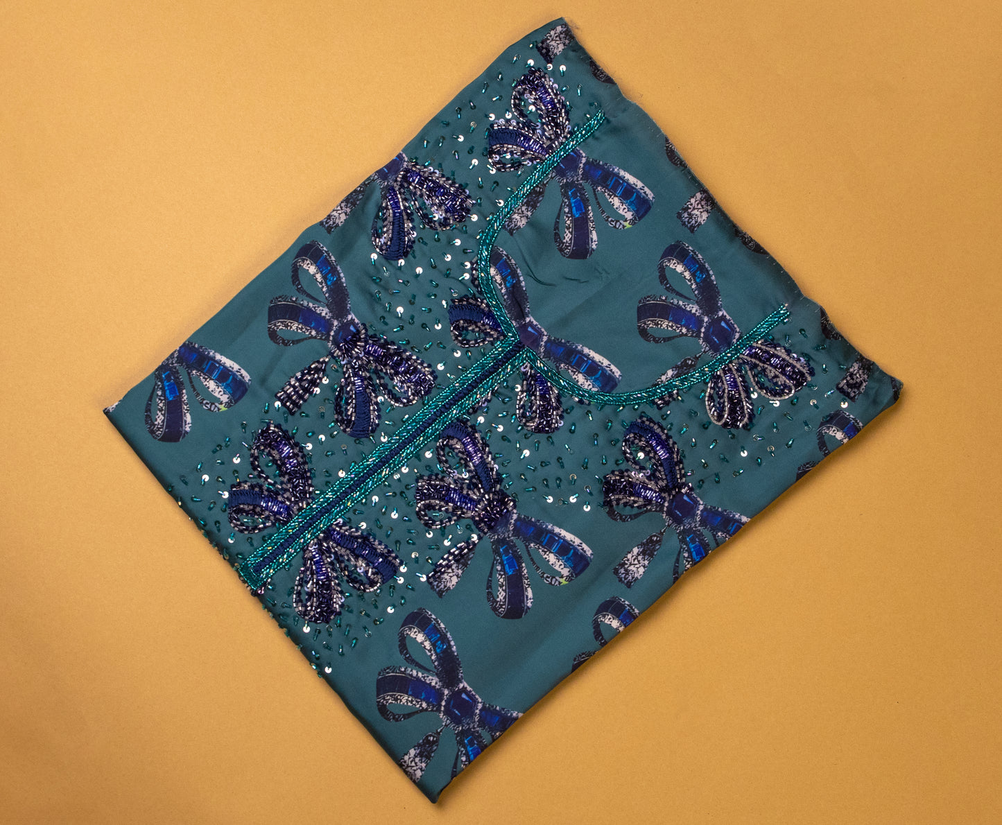 Sapphire Bows