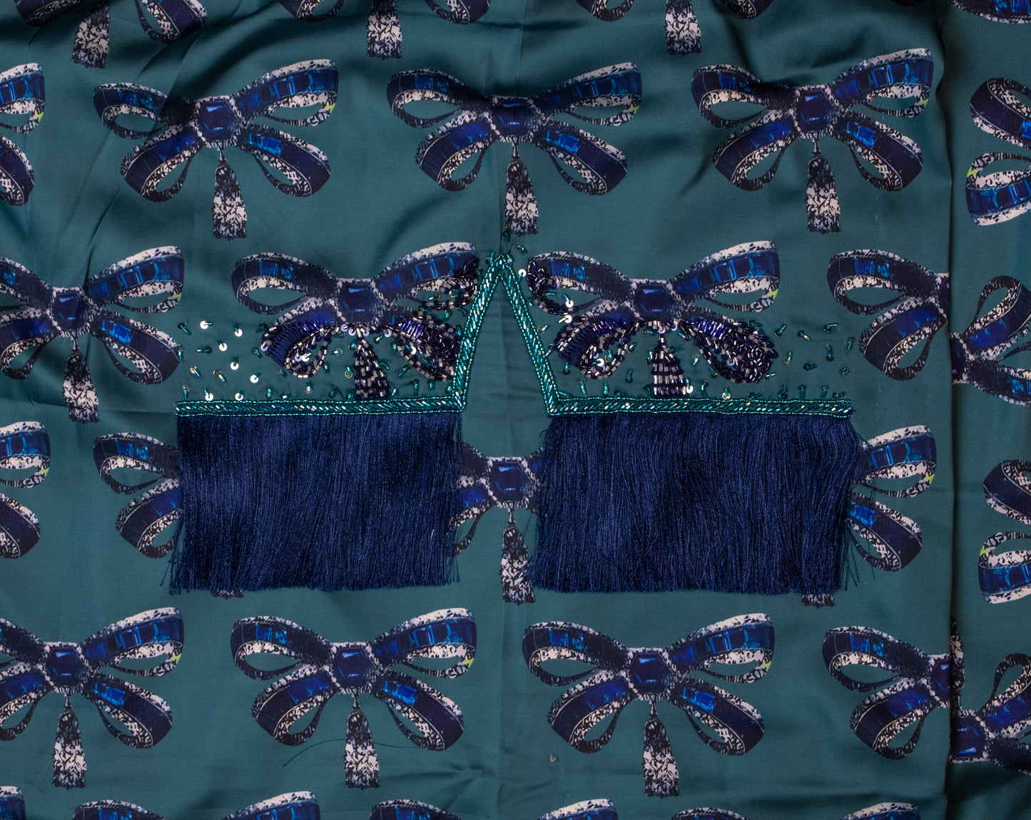 Sapphire Bows