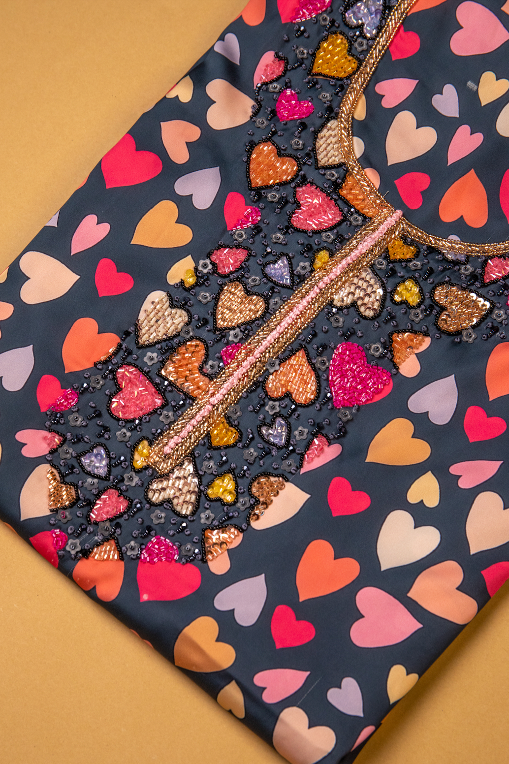 Kids Colorful Hearts
