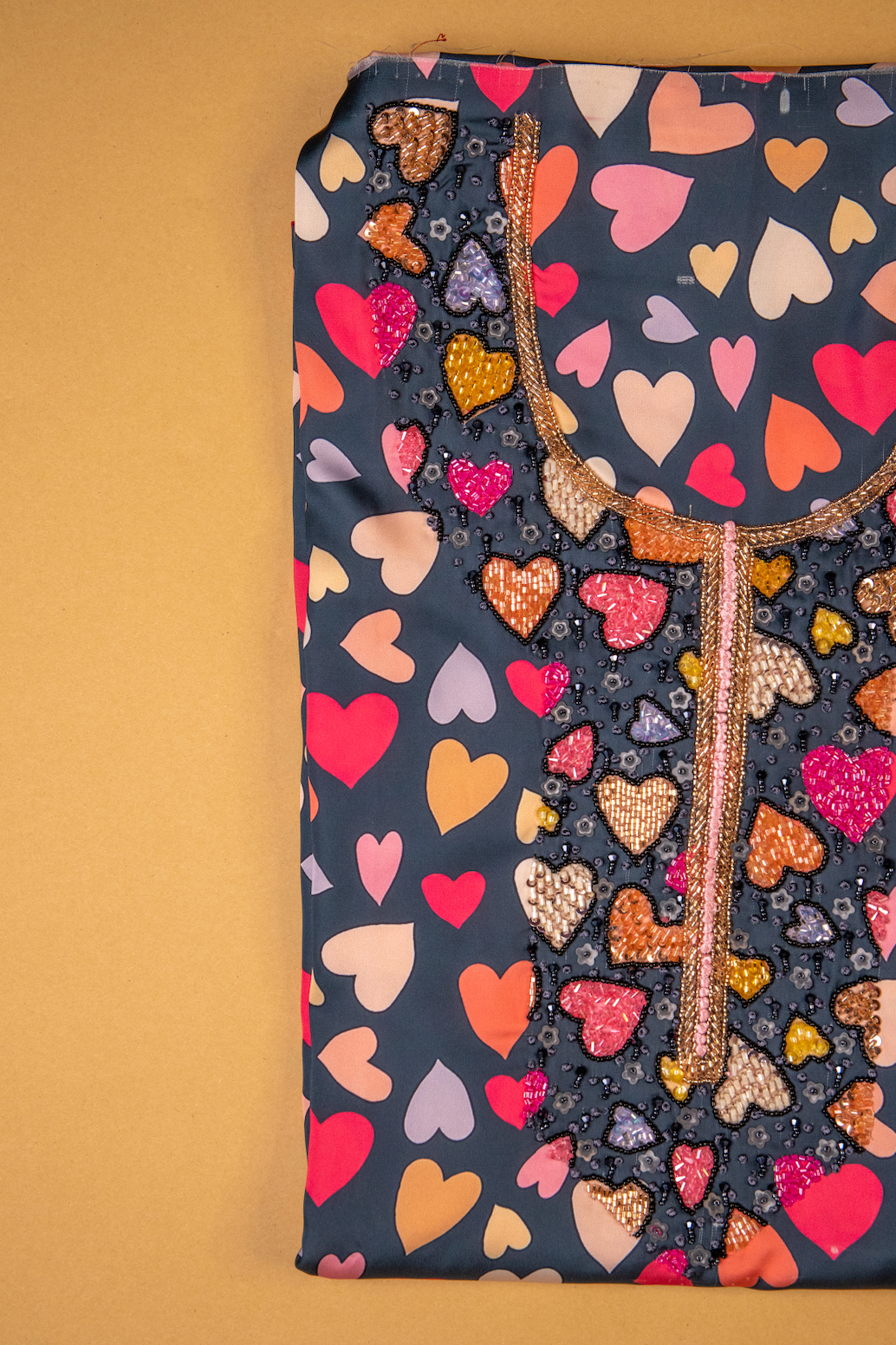 Kids Colorful Hearts