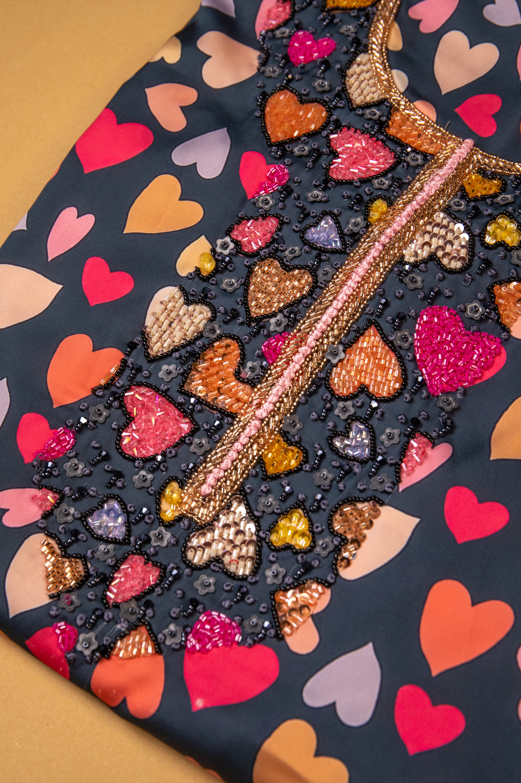 Kids Colorful Hearts