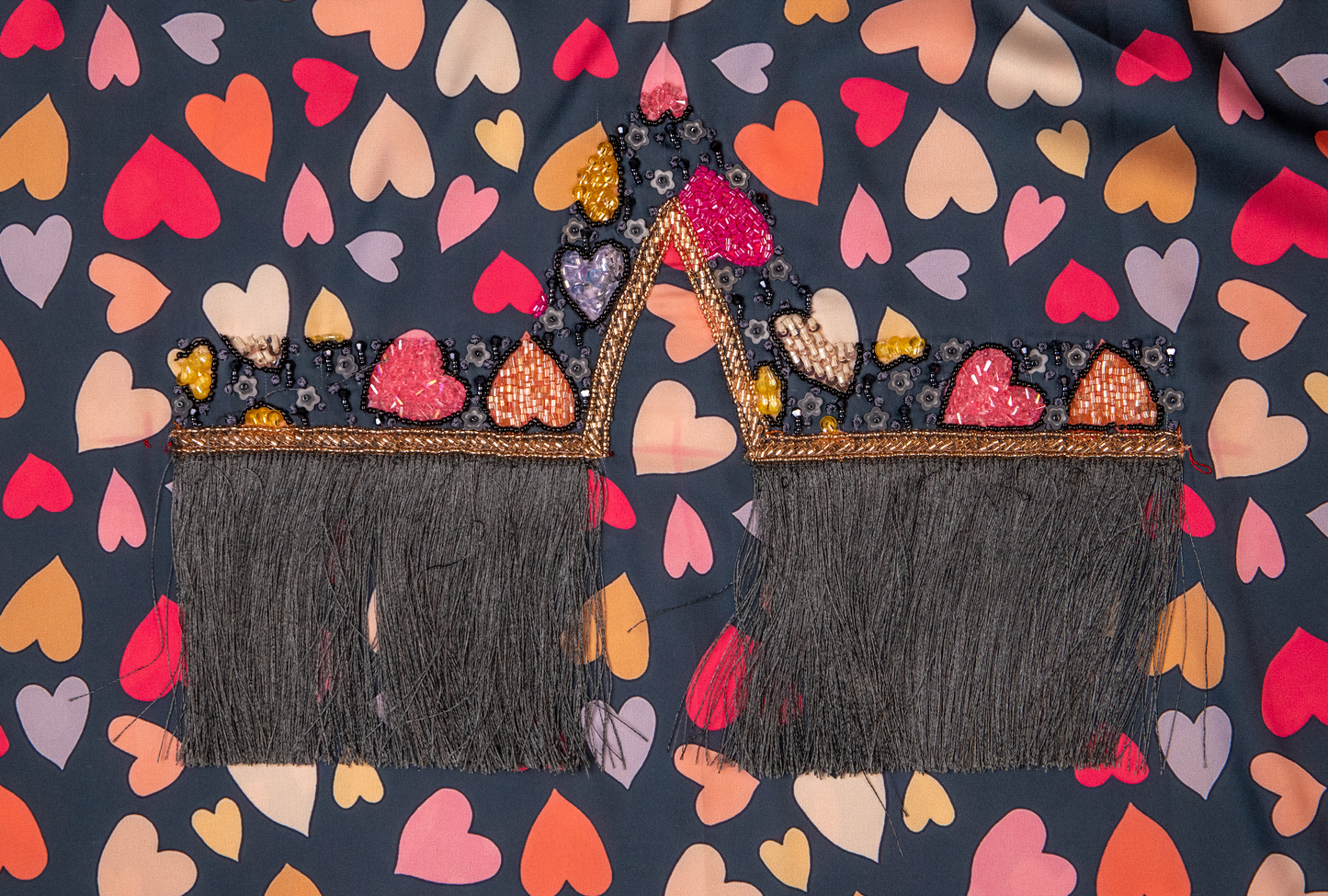 Kids Colorful Hearts