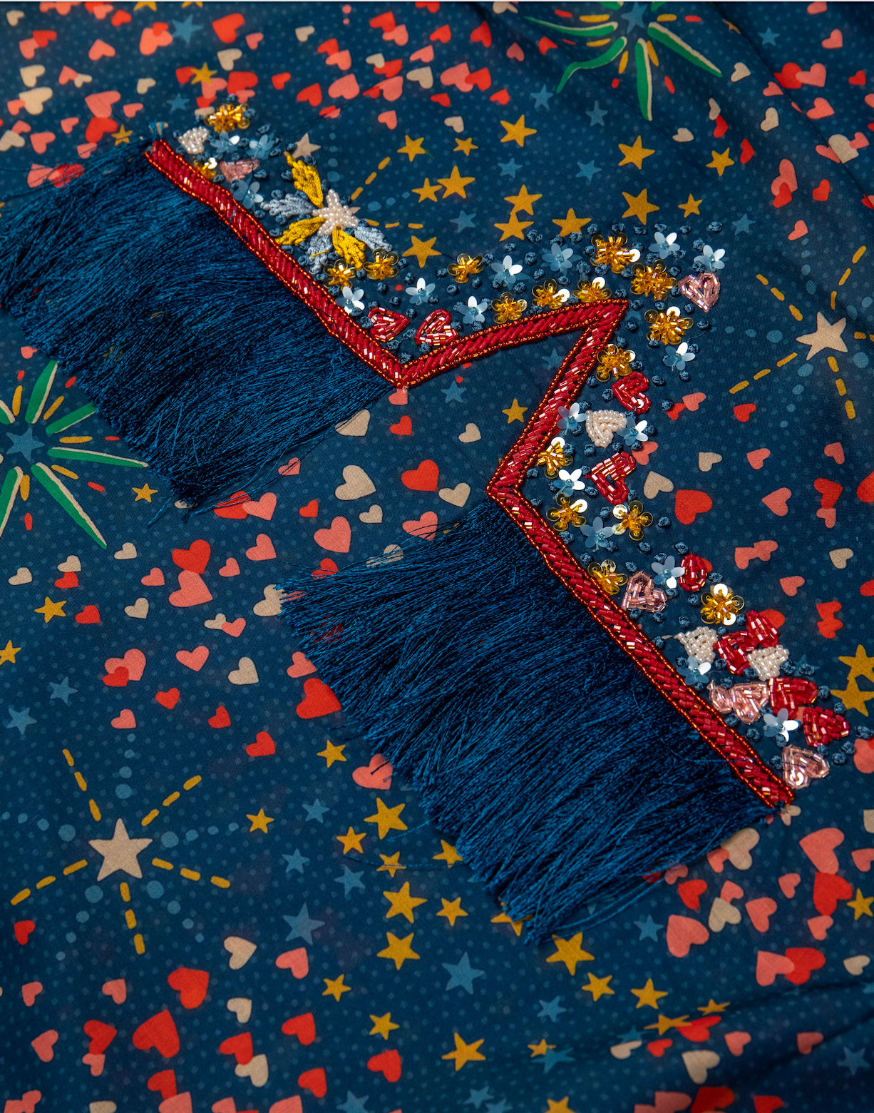 Firework Hearts Adult