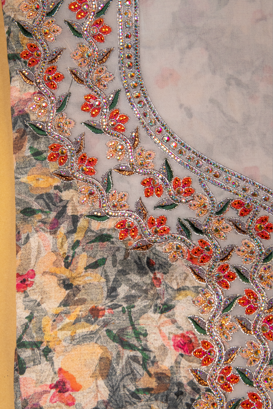 Ruby Garden Watercolor