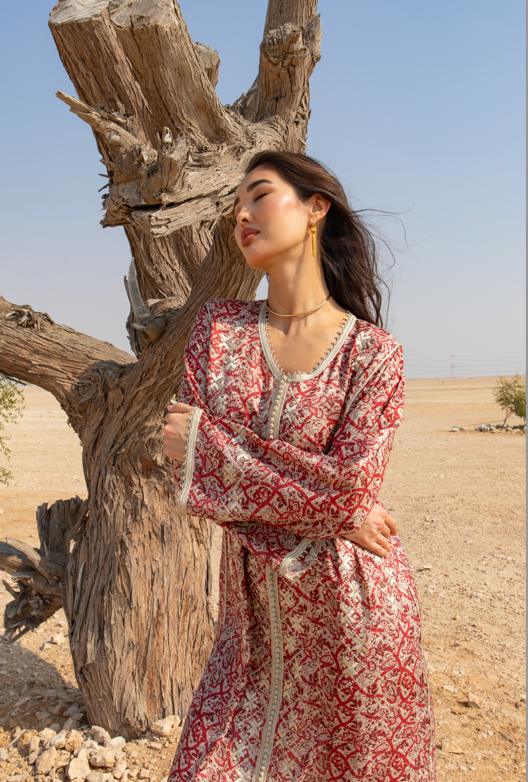 Tribal 1 (Red)