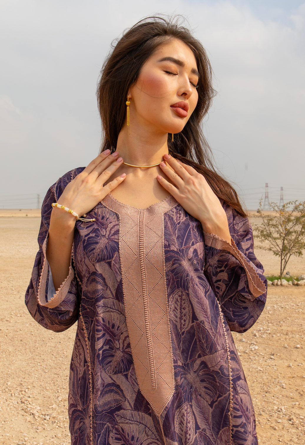 Dark Mauve Randa