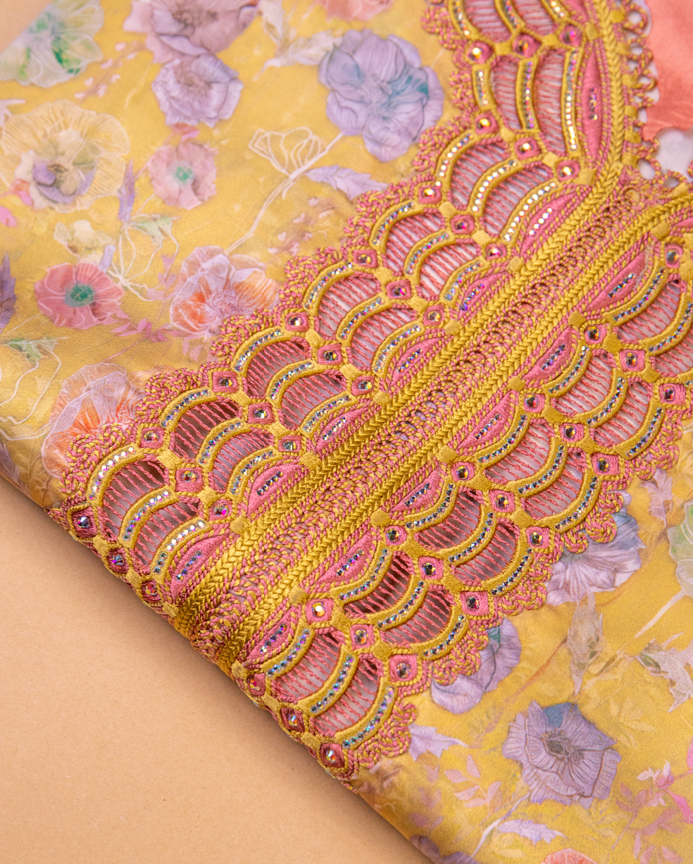 Yellow Floral