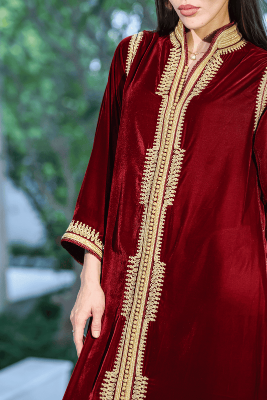 Velvet Maroon