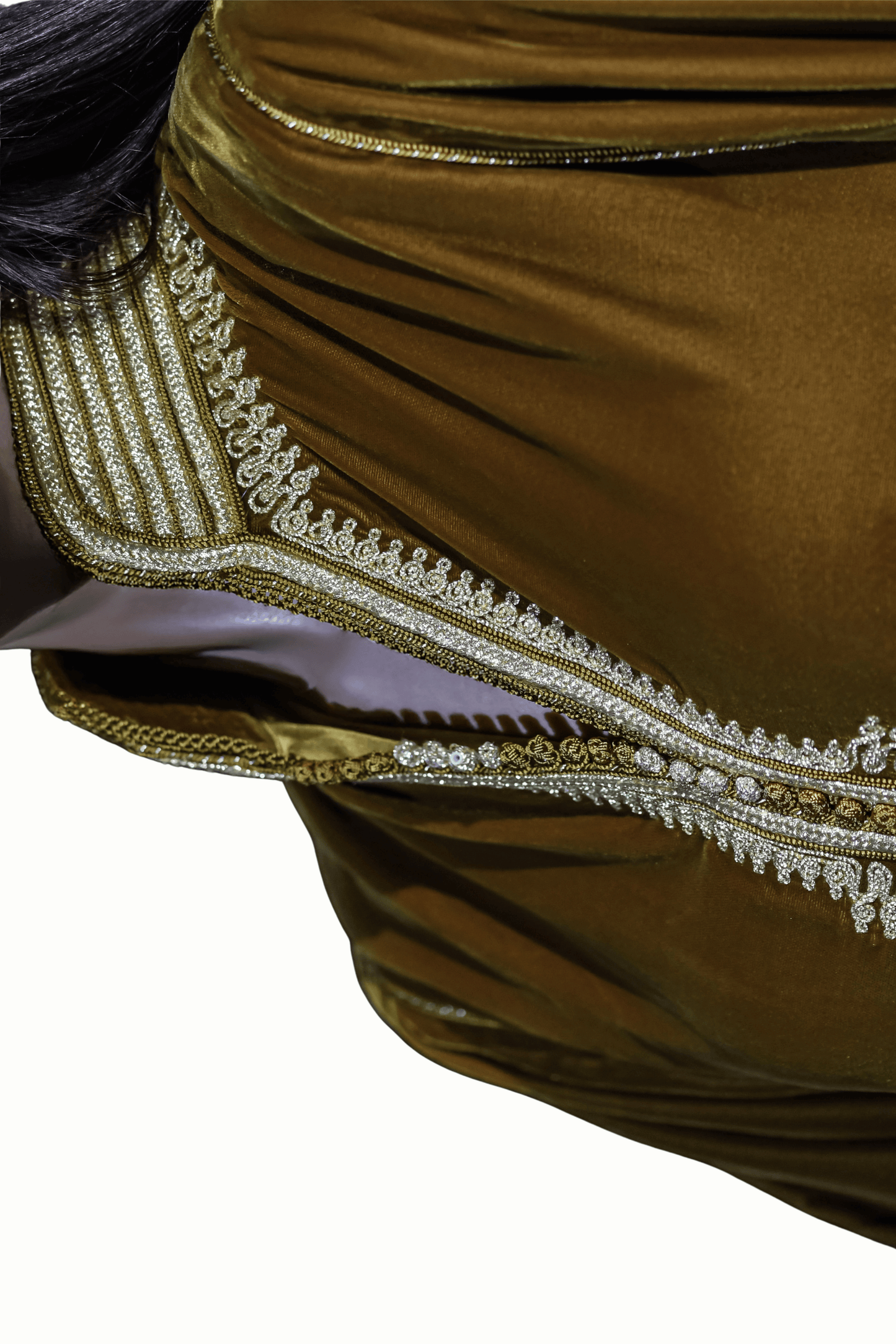 Velvet Golden Yellow