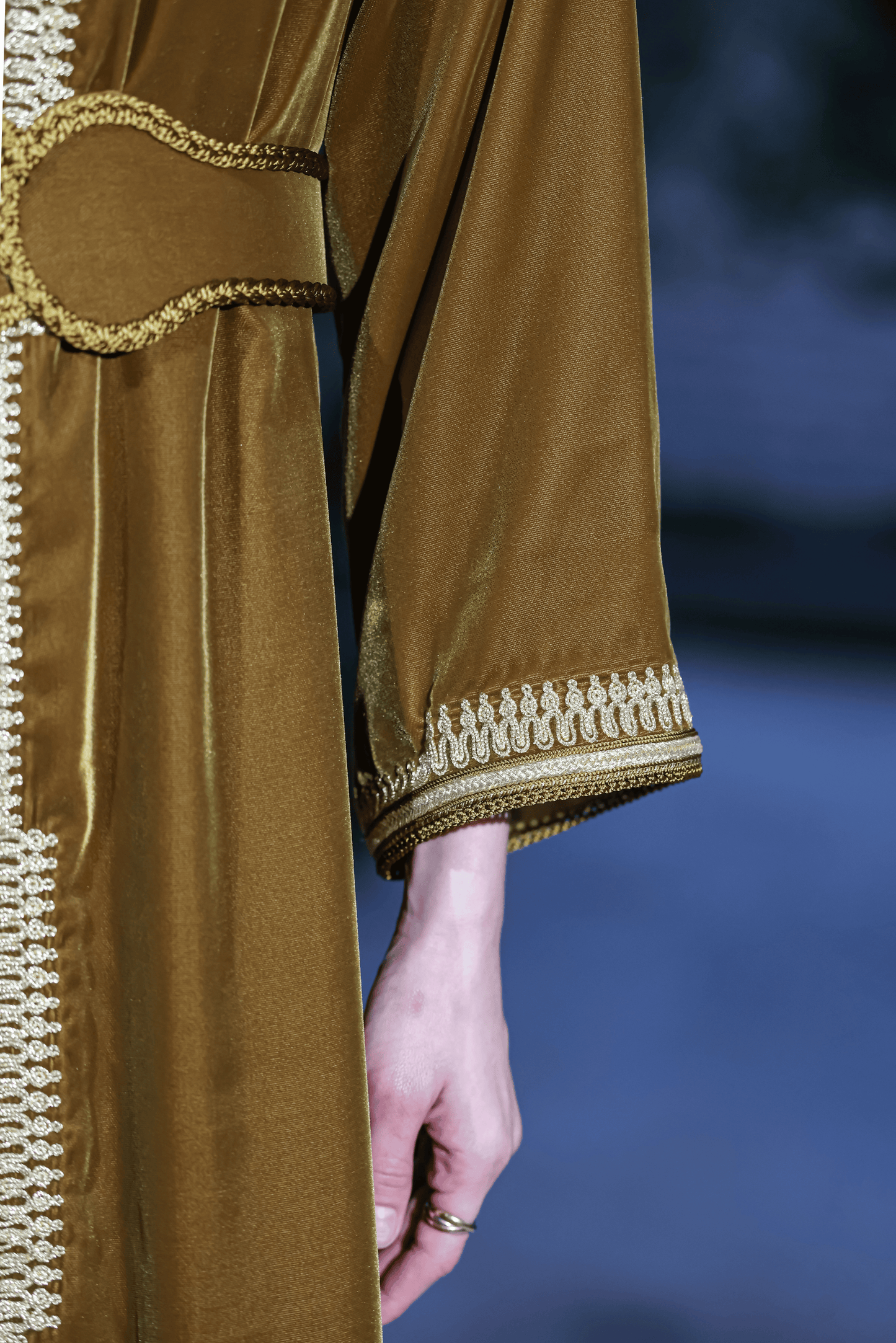 Velvet Golden Yellow