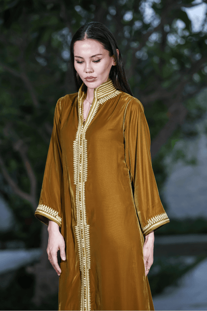 Velvet Golden Yellow