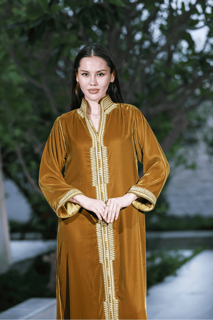 Velvet Golden Yellow