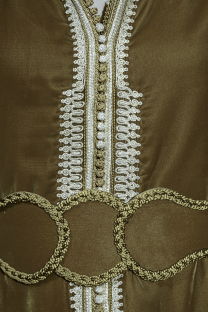 Velvet Golden Yellow