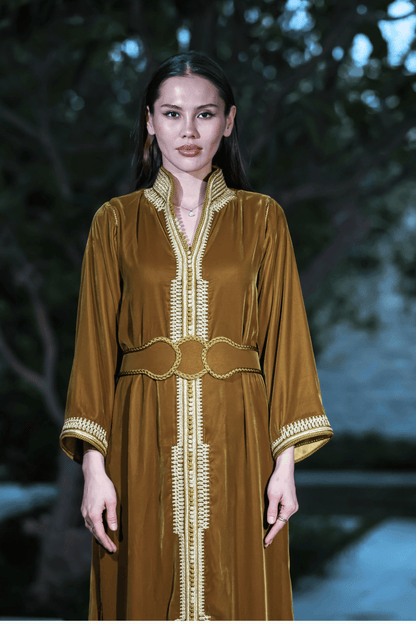 Velvet Golden Yellow