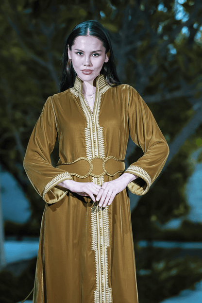 Velvet Golden Yellow