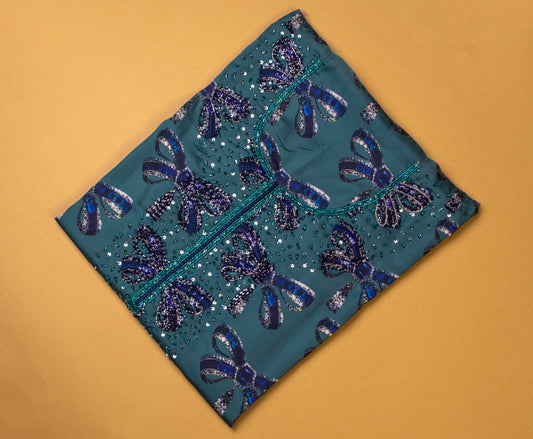 Sapphire Bows