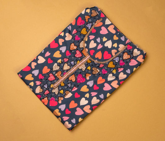 Kids Colorful Hearts