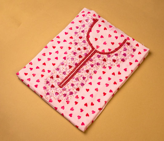 Toddler Pink Hearts