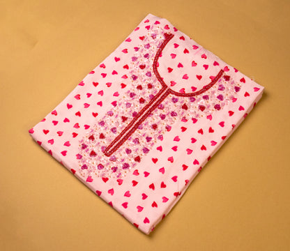 Toddler Pink Hearts