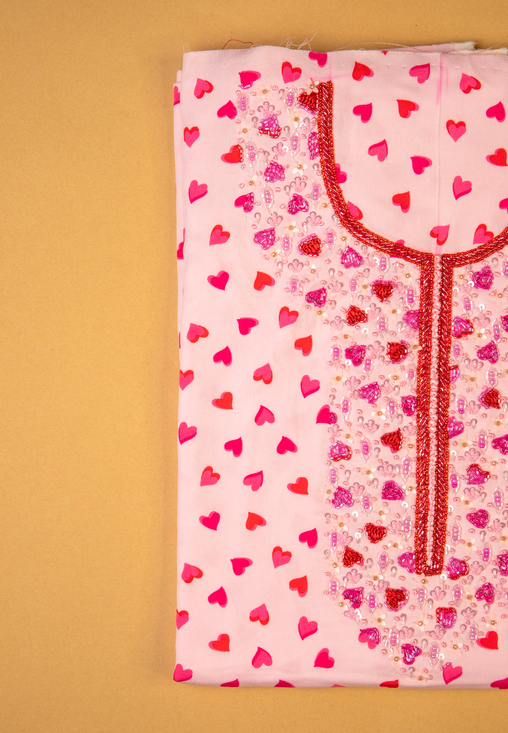 Toddler Pink Hearts
