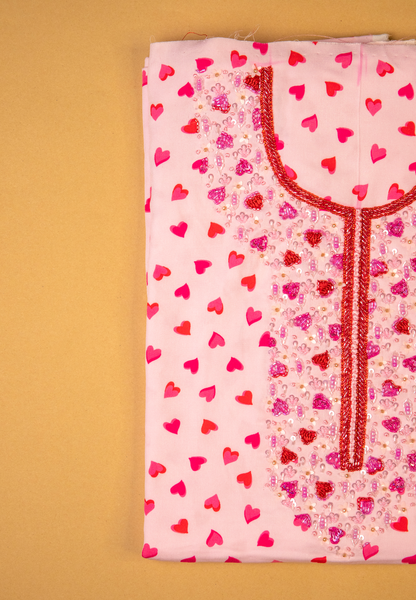 Toddler Pink Hearts