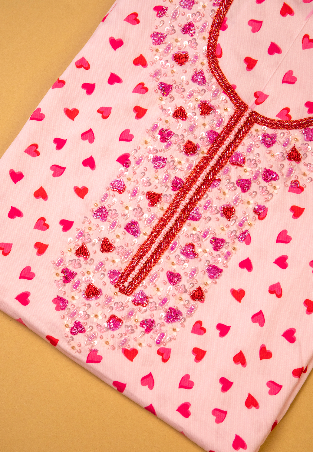 Toddler Pink Hearts