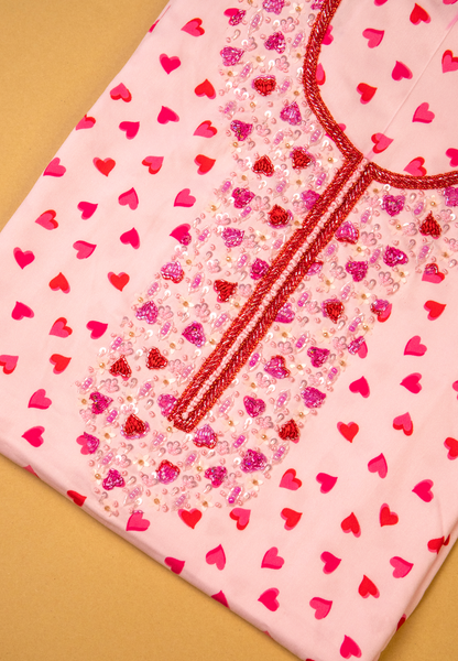Toddler Pink Hearts