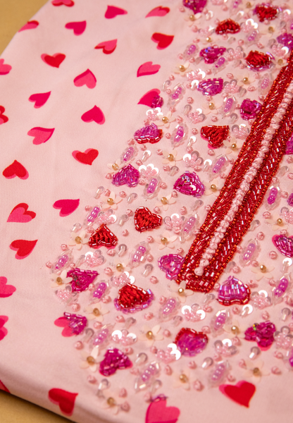 Toddler Pink Hearts