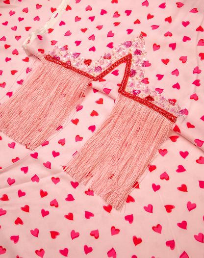Toddler Pink Hearts