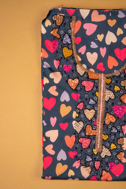 Kids Colorful Hearts