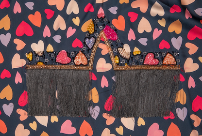 Kids Colorful Hearts