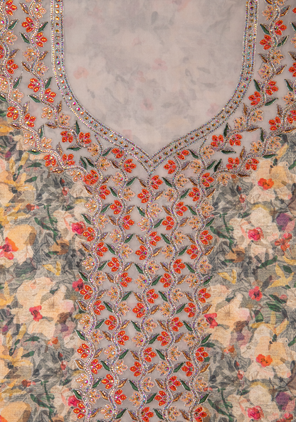 Ruby Garden Watercolor