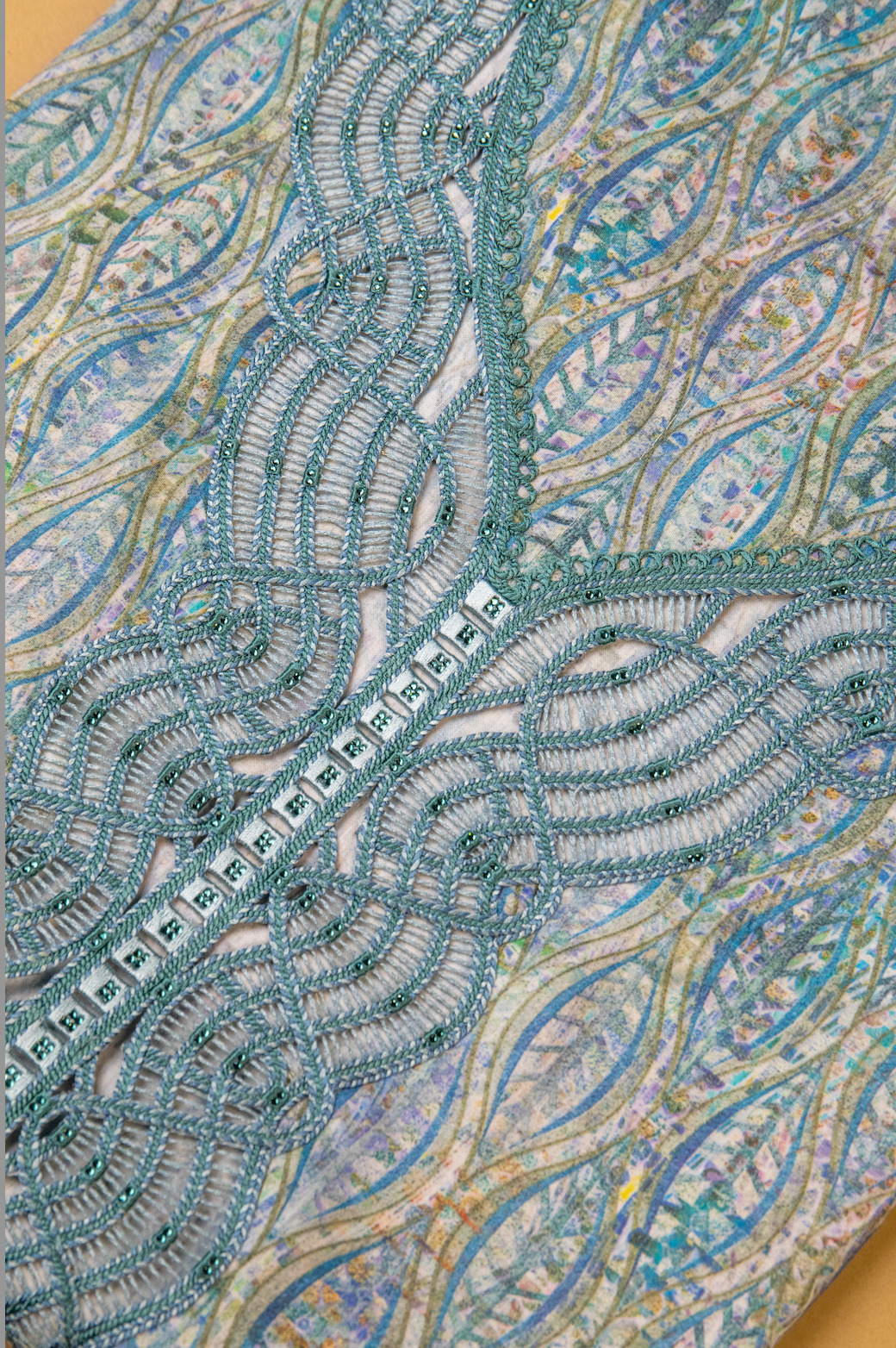 Blue Vines