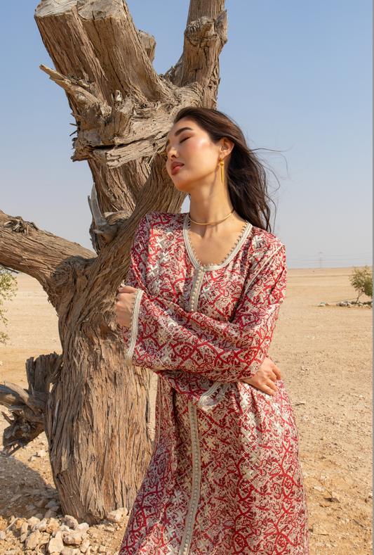 Tribal 1 (Red)