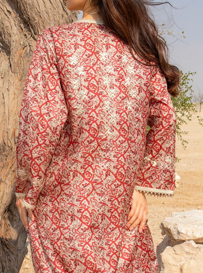 Tribal 1 (Red)