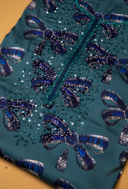 Sapphire Bows