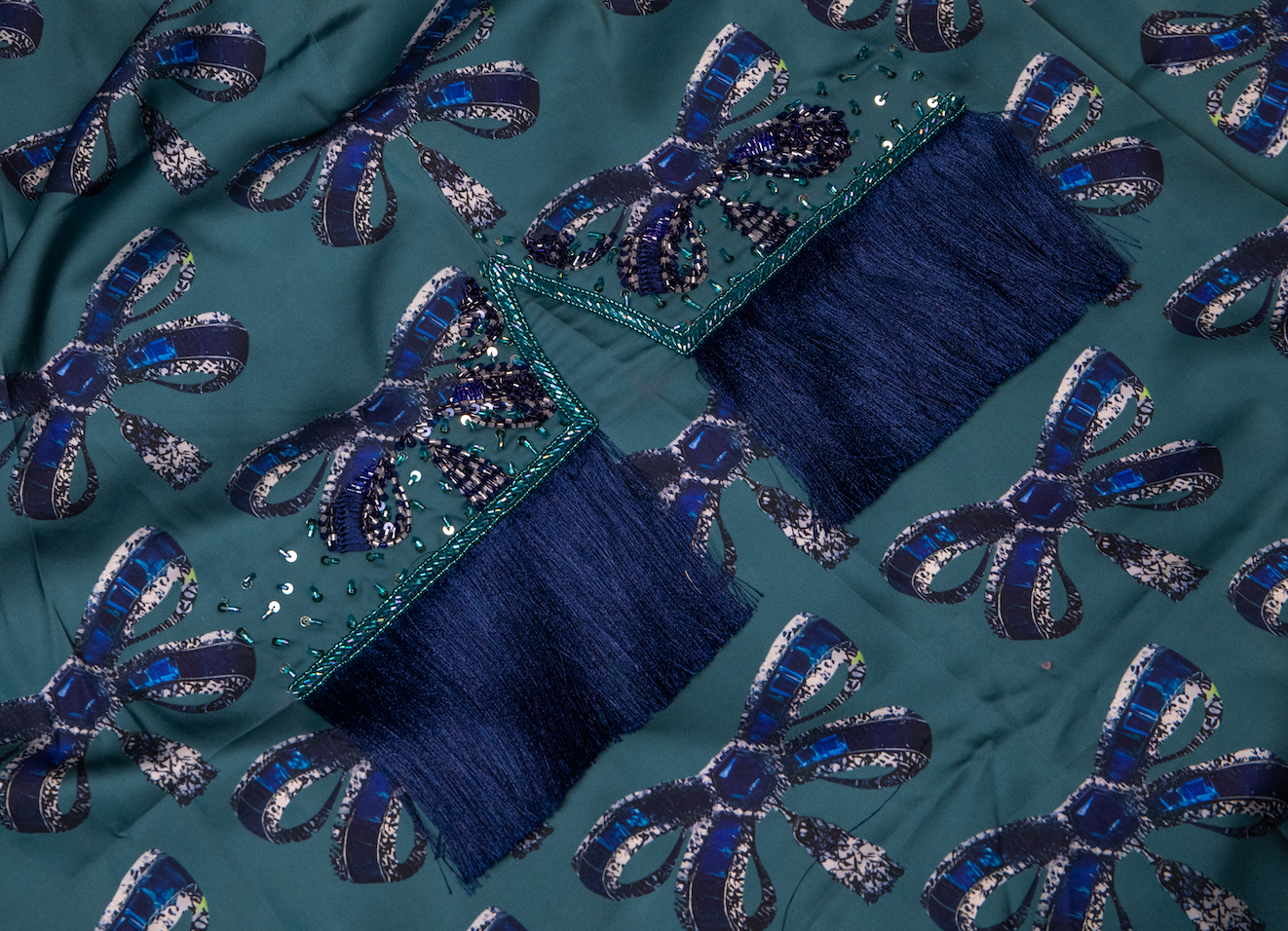 Sapphire Bows