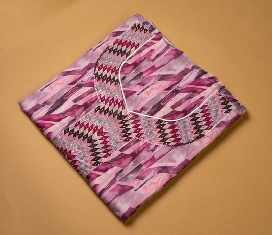 Pink Chevron
