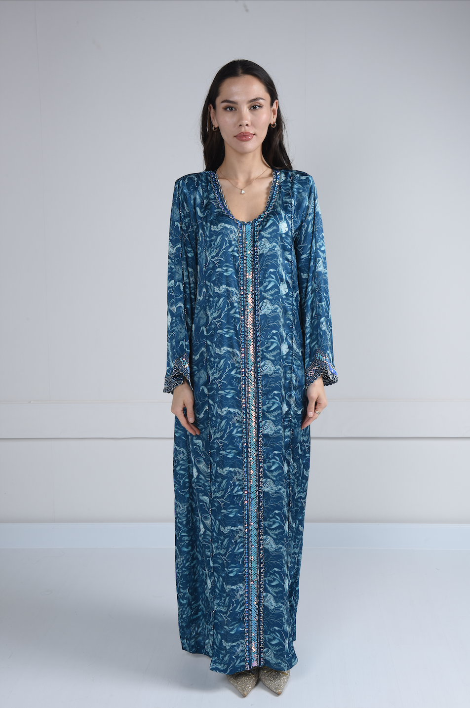 Oceanic Blue- Crochet
