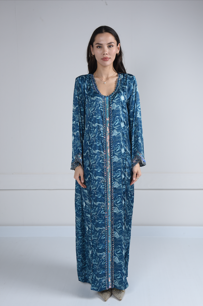 Oceanic Blue- Crochet