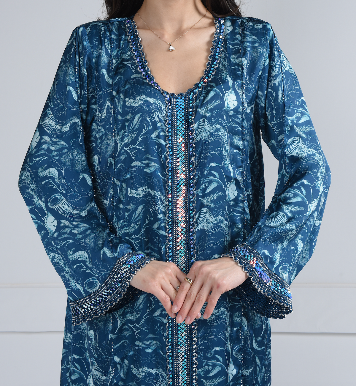 Oceanic Blue- Crochet