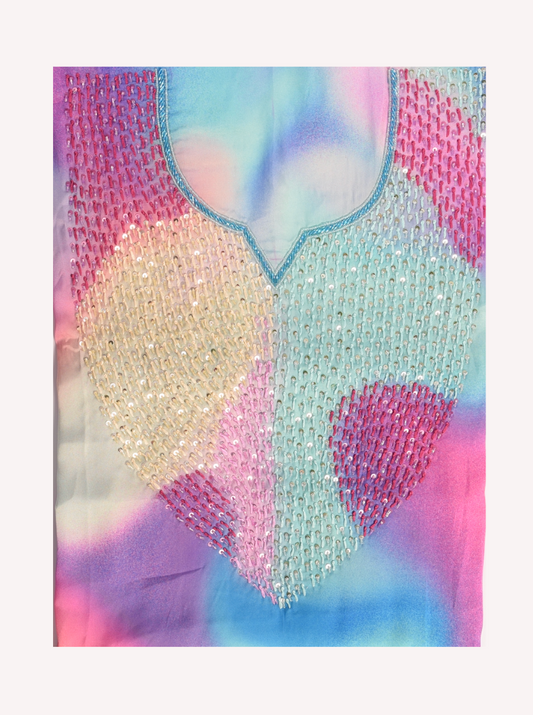 The Glitch - Embroidered