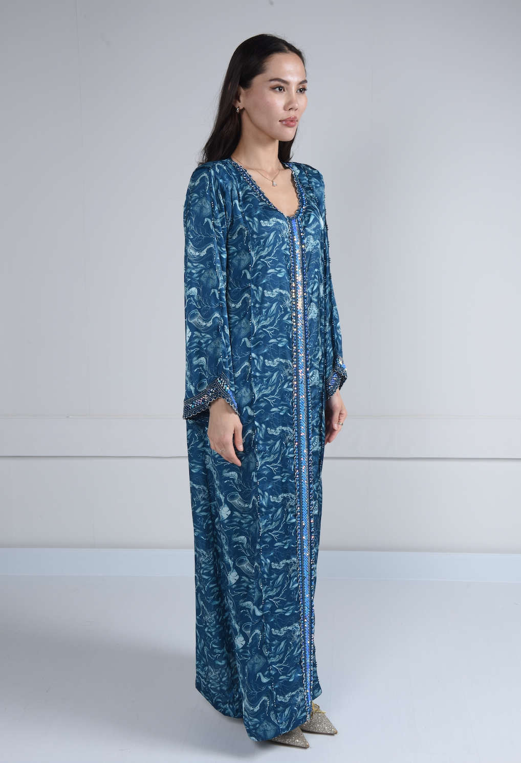 Oceanic Blue- Crochet