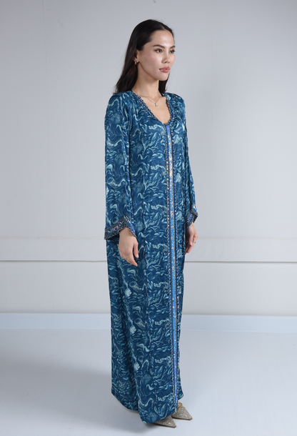 Oceanic Blue- Crochet