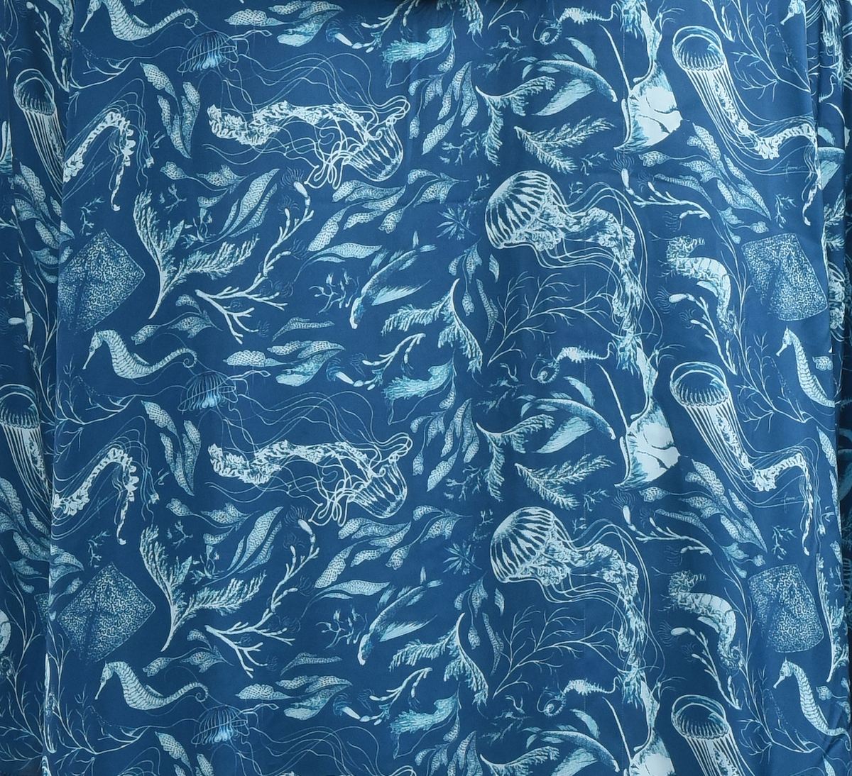 Oceanic Blue- Crochet