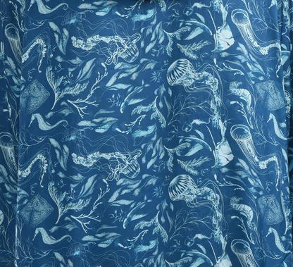 Oceanic Blue- Crochet