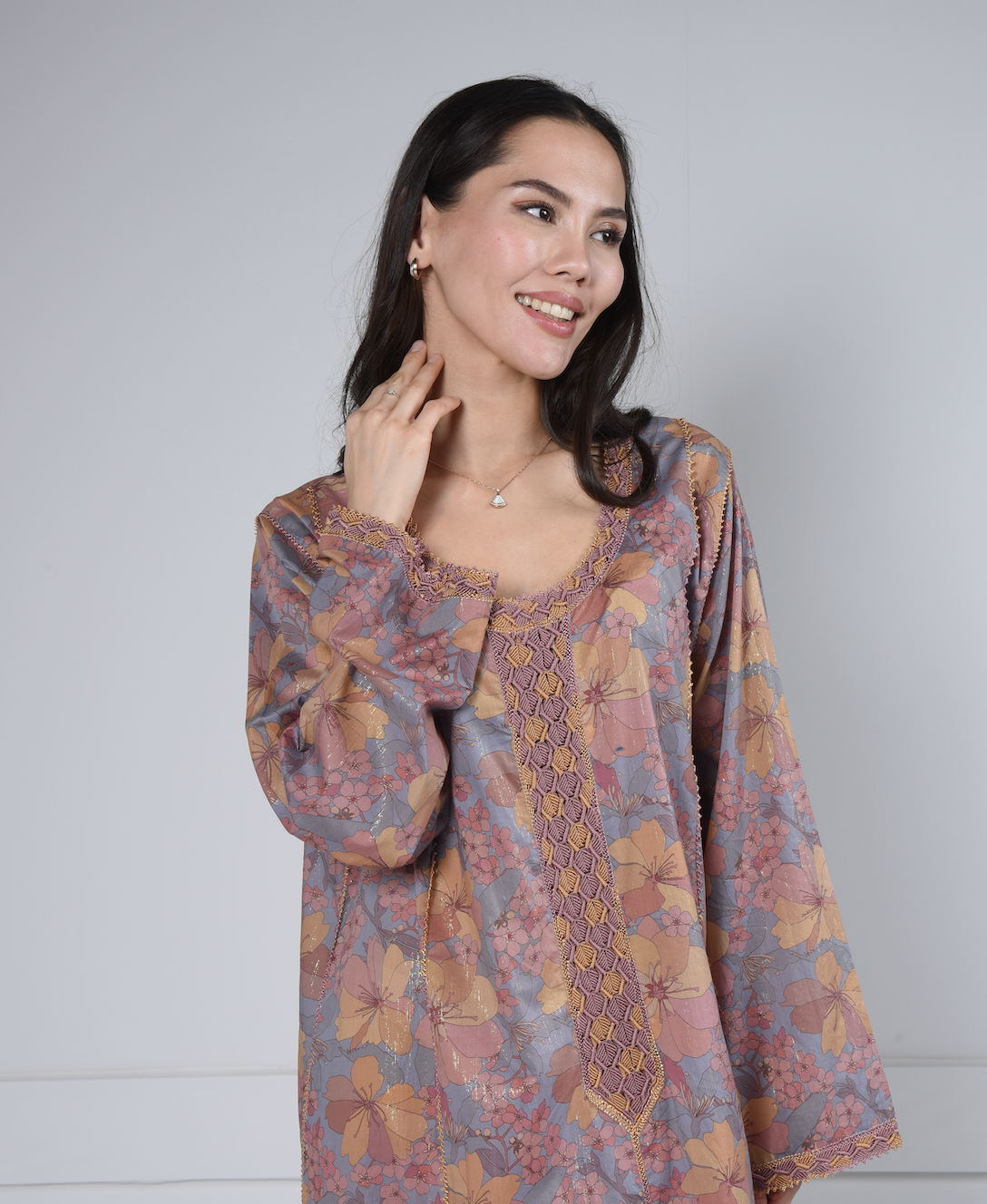 Metalic Mauve