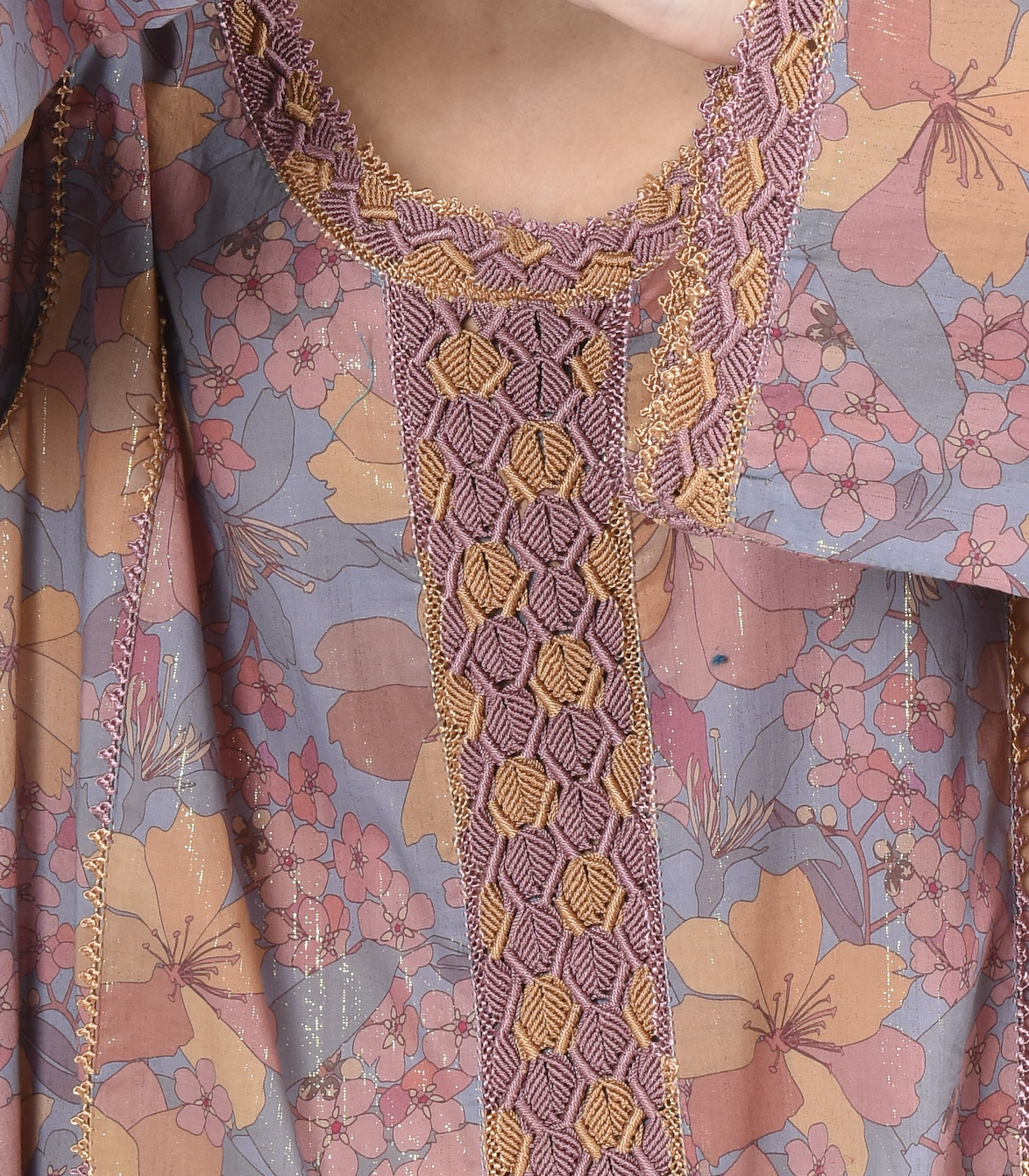 Metalic Mauve