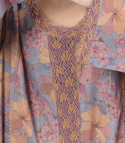 Metalic Mauve